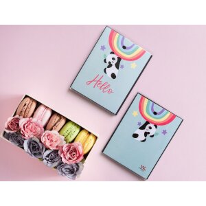 Mini Album Memories Baby Love Neutraal 40 fotos 10x15 cm