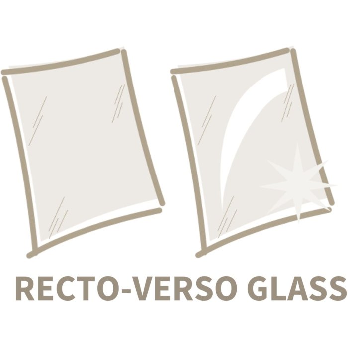 Deknudt Fotolijst glas 10x15 cm premium glas