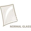 Fotolijst Glas 50x50 cm Normaal Glas
