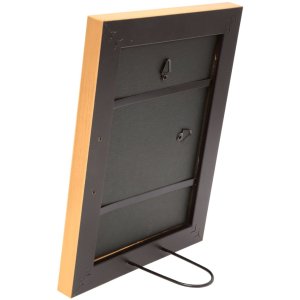 Houten lijst s42l goud 20x20 cm Premium glas