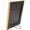 Houten lijst s42l goud 20x20 cm Premium glas