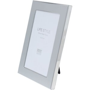 Fotolijst s57me1 mat zilver 10x15 cm
