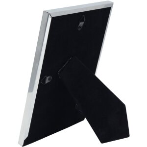 Fotolijst s57me1 mat zilver 10x15 cm