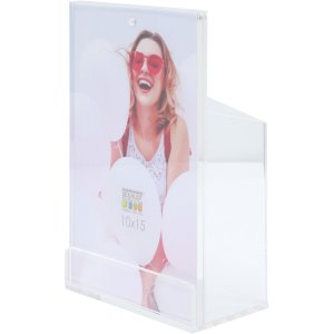Potloodhouder met fotolijst 10x15 cm