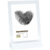 Houten Fotohouder s58rv wit 15x20 cm