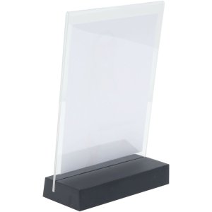 Houten fotohouder s58rv zwart 13x18 cm