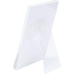 Fotohouder s58sg wit 10x15 cm