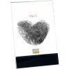Fotohouder s58sg zwart 10x15 cm