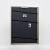 Effect massief houten lijst Profiel 25 blauw 10x10 cm Helder glas
