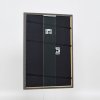 Effect massief houten lijst Profiel 25 blauw 10x10 cm Helder glas