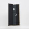 Effect massief houten lijst Profiel 25 blauw 10x10 cm Helder glas
