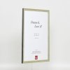 Effect massief houten lijst Profiel 25 groen 10x10 cm Helder glas