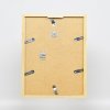 Houten lijst Top Cube 10x10 cm geel Antireflexglas