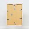 Houten lijst Top Cube 10x10 cm lila ontspiegeld glas