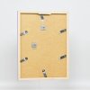 Houten lijst Top Cube 10x10 cm lila ontspiegeld glas