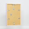 Houten lijst Top Cube 10x10 cm lila ontspiegeld glas