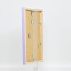Houten lijst Top Cube 10x10 cm lila ontspiegeld glas