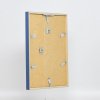 Effect houten lijst profiel 35 blauw 10x10 cm normaal glas + afstandhouder