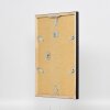Effect houten lijst profiel 2070 normaal glas 10x10 cm zwart