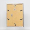 Effect houten lijst profiel 2070 normaal glas 10x10 cm zwart