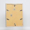 Effect houten lijst profiel 2070 normaal glas 10x10 cm zwart