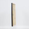 Effect houten lijst profiel 2070 normaal glas 10x10 cm zwart