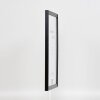 Effect houten lijst profiel 2070 normaal glas 10x10 cm zwart