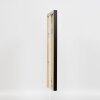 Effect houten lijst profiel 2070 normaal glas 10x10 cm zwart