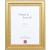Effect Barok Fotolijst Profiel 31 goud 10x10 cm Helder glas