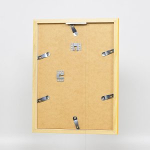 Houten lijst Top Cube 10x15 cm geel Antireflex glas