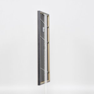 Effect massief houten lijst Profiel 25 geel 10,5x14,8 cm Anti-reflecterend glas