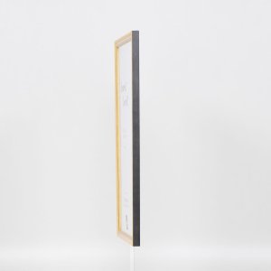 Effect massief houten lijst Profiel 25 geel 10,5x14,8 cm Anti-reflecterend glas