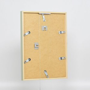 Effect houten lijst profiel 35 groen 10,5x14,8 cm normaal glas + afstandhouder