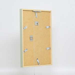 Effect houten lijst profiel 35 groen 10,5x14,8 cm normaal glas + afstandhouder