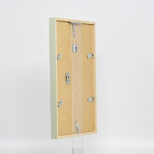 Effect houten lijst profiel 35 groen 10,5x14,8 cm normaal glas + afstandhouder