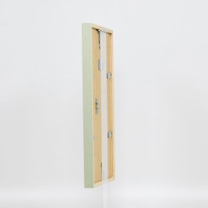 Effect houten lijst profiel 35 groen 10,5x14,8 cm normaal glas + afstandhouder