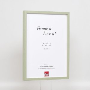 Effect houten lijst profiel 35 groen 10,5x14,8 cm normaal glas + afstandhouder