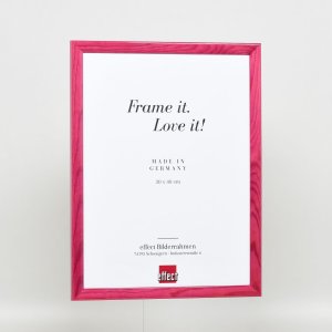 Effect houten lijst profiel 89 paars 10,5x14,8 cm acrylglas