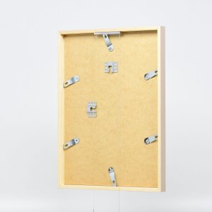 Effect houten lijst profiel 35 lichtbruin 13x13 cm normaal glas