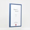 Effect houten lijst profiel 35 blauw 13x13 cm ontspiegeld glas