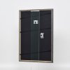 Effect massief houten lijst Profiel 25 grijs 13x13 cm Anti-reflecterend glas