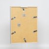 Effect houten lijst Profiel 35 lichtgrijs 13x13 cm normaal glas + afstandhouder