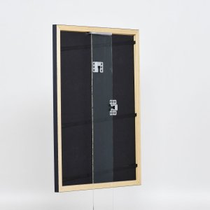 Effect Houten lijst Profiel 38 grijs 13x13 cm Museumglas