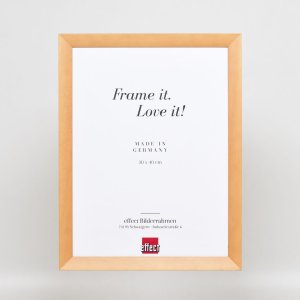 Effect houten lijst Top n berken 13x13 cm Museum glas