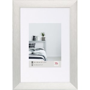 Walther Aluminium lijst aluline 30x40 cm zilver met...