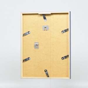 Effect houten lijst profiel 35 blauw 13x18 cm anti-reflexglas