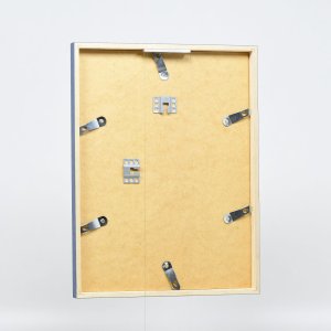 Effect houten lijst profiel 35 blauw 13x18 cm anti-reflexglas