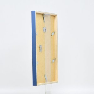 Effect houten lijst profiel 35 blauw 13x18 cm anti-reflexglas
