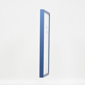 Effect houten lijst profiel 35 blauw 13x18 cm anti-reflexglas