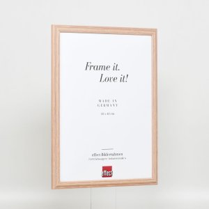 Effect Houten lijst Profiel 32 lichtbruin 13x18 cm Museumglas